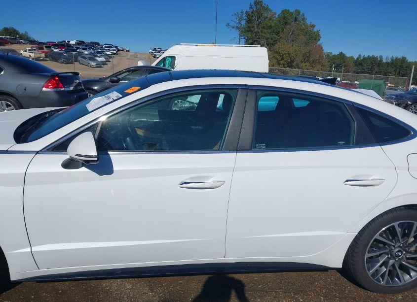Photo 15 of 2021 Hyundai Sonata LIMITED (VIN 5NPEH4J20MH103689)