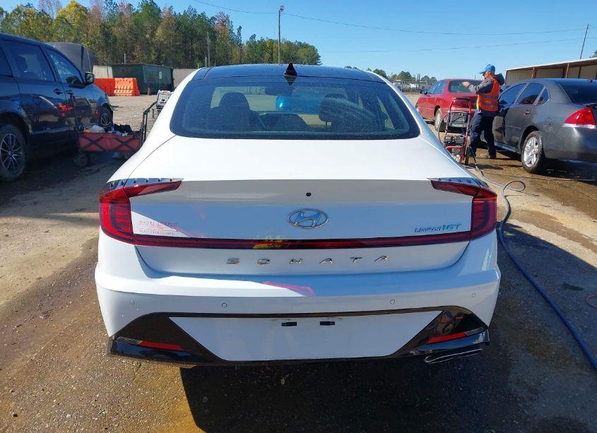 Photo 17 of 2021 Hyundai Sonata LIMITED (VIN 5NPEH4J20MH103689)