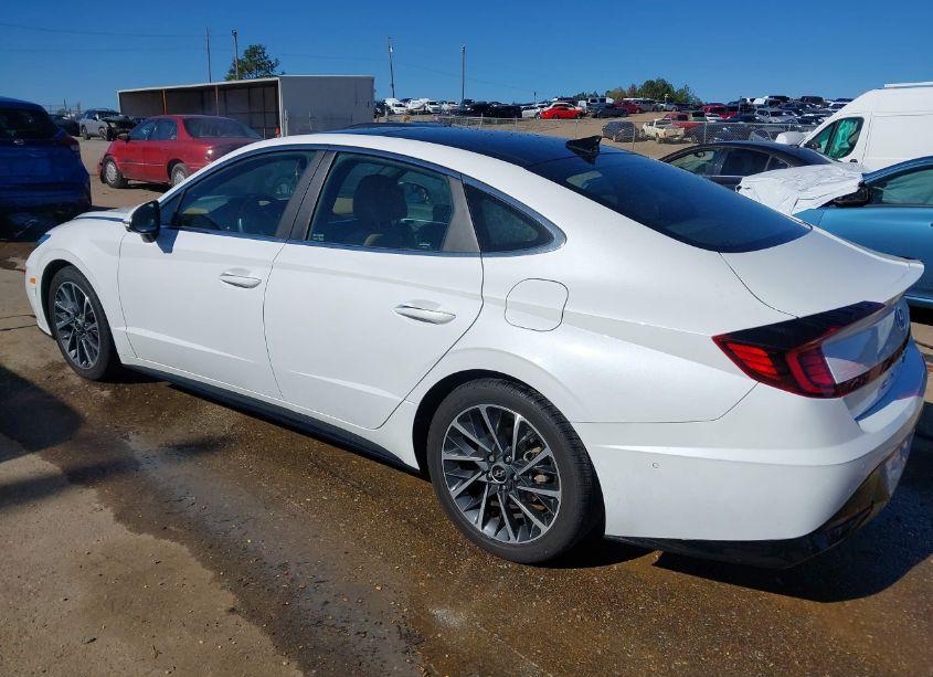 Photo 3 of 2021 Hyundai Sonata LIMITED (VIN 5NPEH4J20MH103689)
