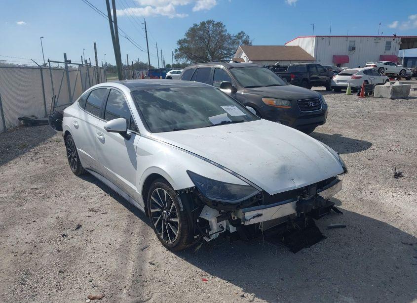 2021 Hyundai Sonata LIMITED (VIN 5NPEH4J21MH101482) main photo