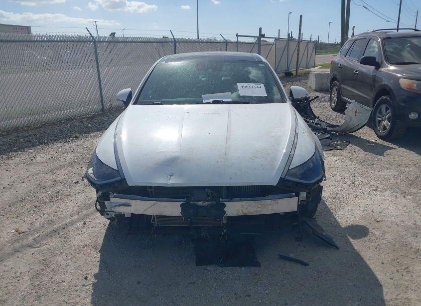 Photo 12 of 2021 Hyundai Sonata LIMITED (VIN 5NPEH4J21MH101482)