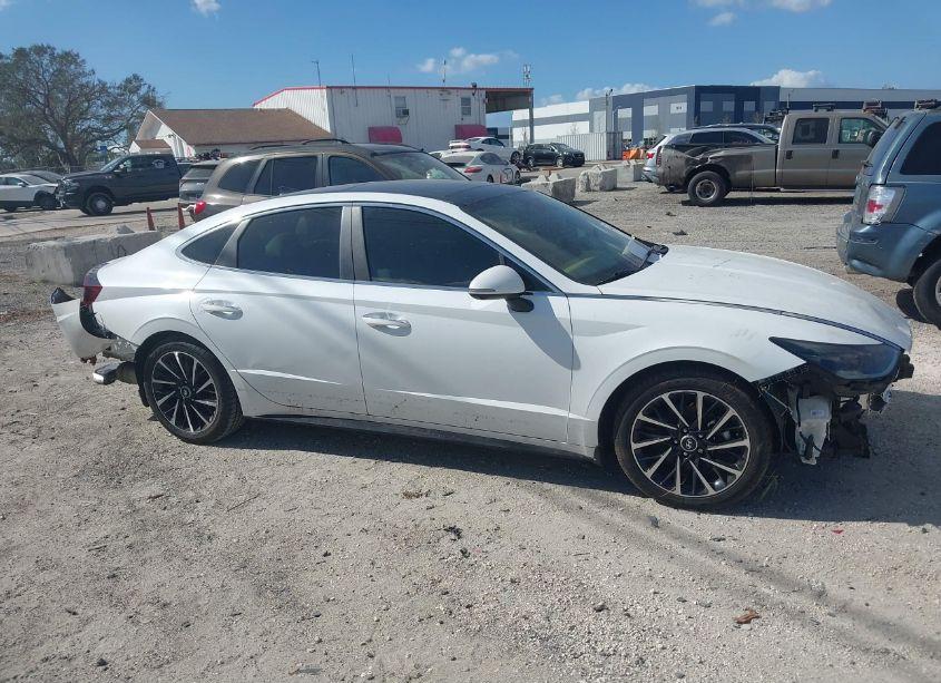 Photo 13 of 2021 Hyundai Sonata LIMITED (VIN 5NPEH4J21MH101482)