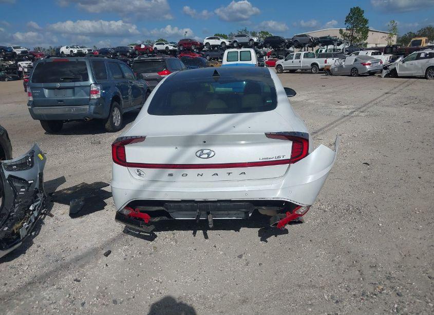 Photo 16 of 2021 Hyundai Sonata LIMITED (VIN 5NPEH4J21MH101482)