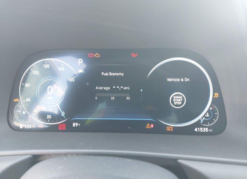 Photo 7 of 2021 Hyundai Sonata LIMITED (VIN 5NPEH4J21MH101482)