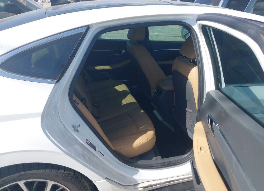 Photo 8 of 2021 Hyundai Sonata LIMITED (VIN 5NPEH4J21MH101482)
