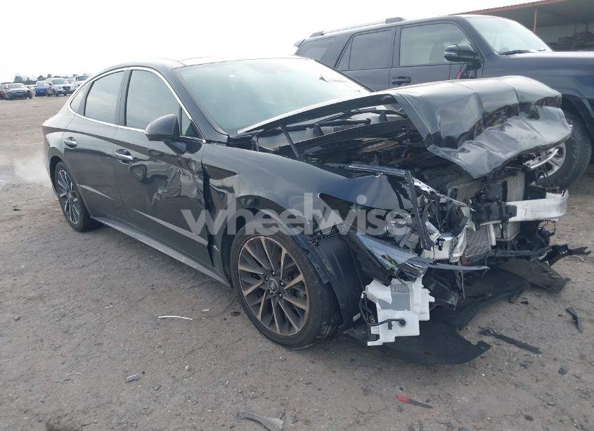 2020 Hyundai Sonata LIMITED (VIN 5NPEH4J22LH009960) main photo