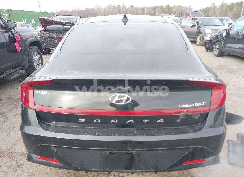 Photo 16 of 2020 Hyundai Sonata LIMITED (VIN 5NPEH4J22LH009960)