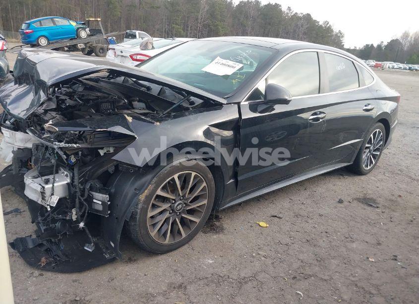 Photo 2 of 2020 Hyundai Sonata LIMITED (VIN 5NPEH4J22LH009960)