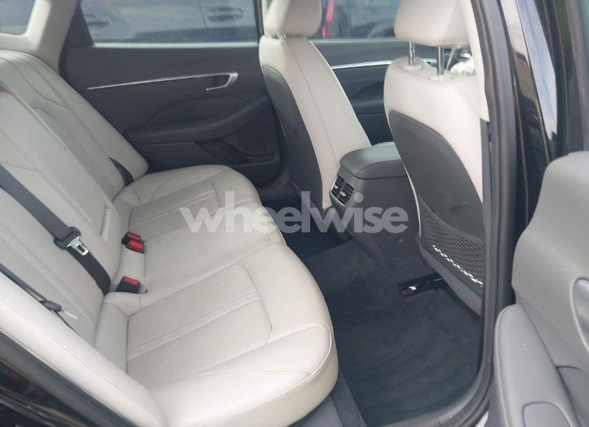 Photo 8 of 2020 Hyundai Sonata LIMITED (VIN 5NPEH4J22LH009960)