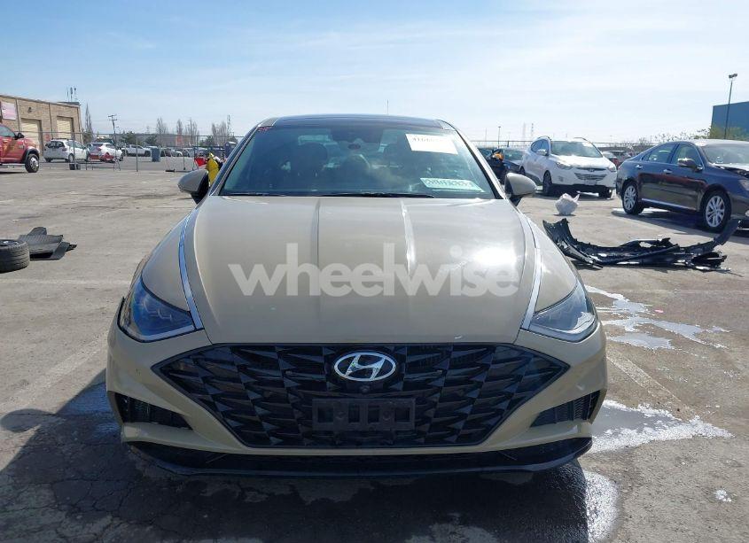 Photo 13 of 2020 Hyundai Sonata LIMITED (VIN 5NPEH4J22LH032686)