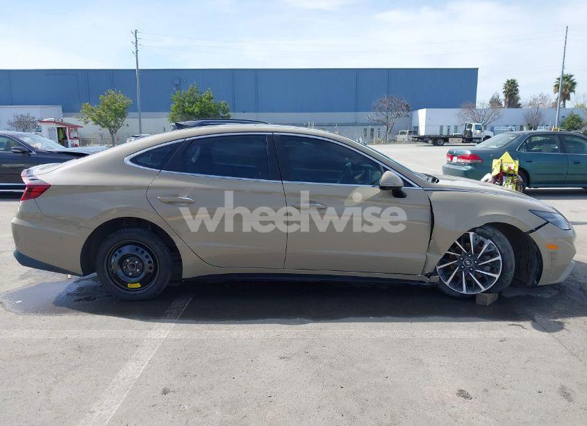 Photo 14 of 2020 Hyundai Sonata LIMITED (VIN 5NPEH4J22LH032686)