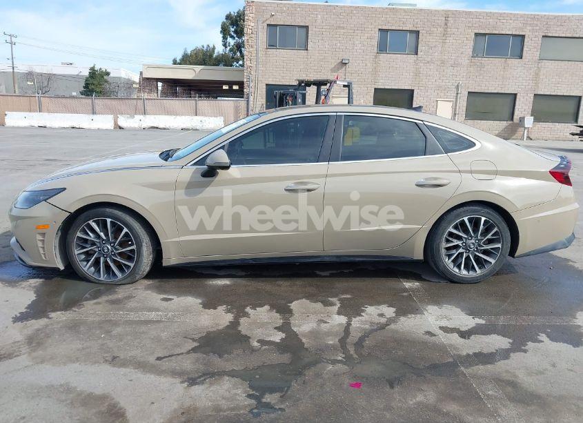 Photo 15 of 2020 Hyundai Sonata LIMITED (VIN 5NPEH4J22LH032686)