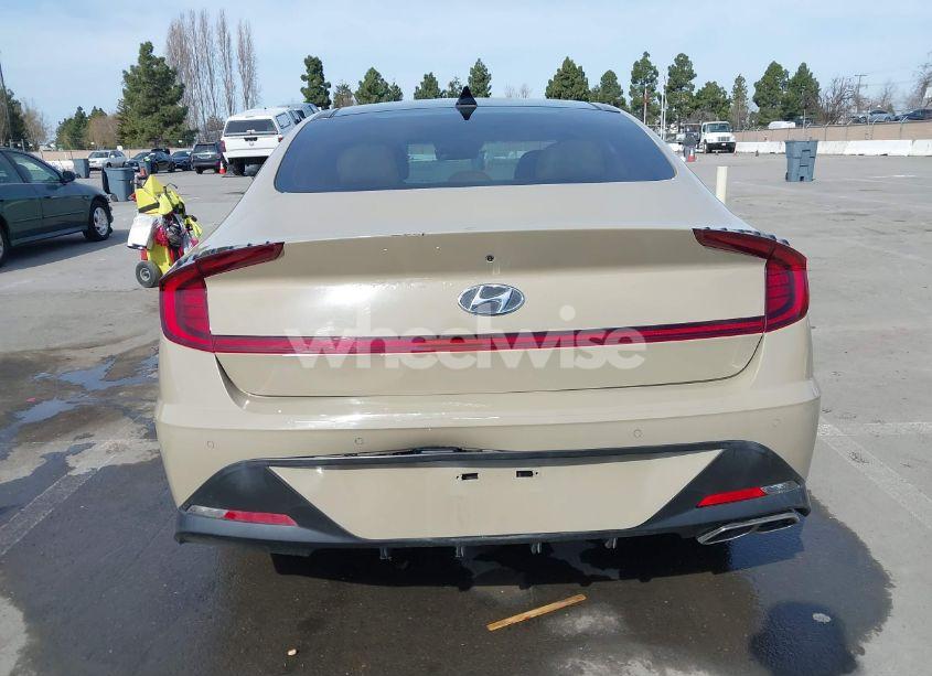 Photo 17 of 2020 Hyundai Sonata LIMITED (VIN 5NPEH4J22LH032686)