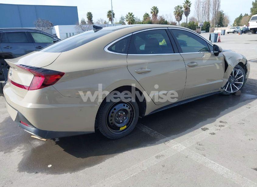 Photo 4 of 2020 Hyundai Sonata LIMITED (VIN 5NPEH4J22LH032686)