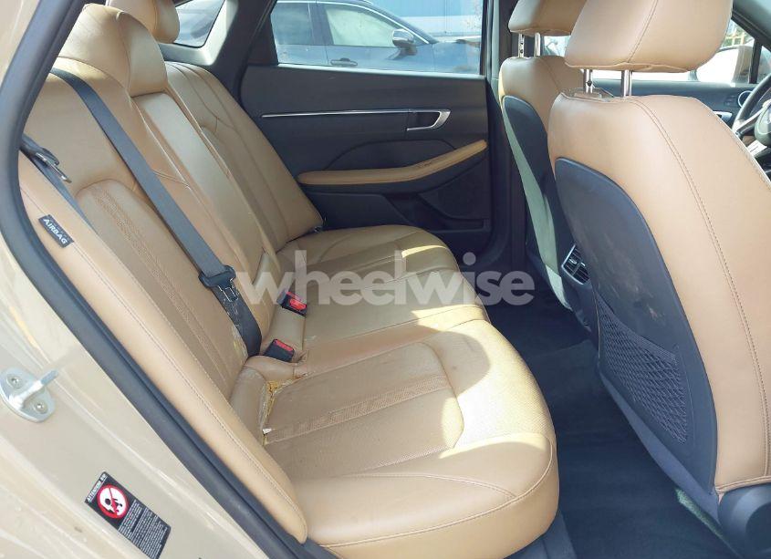 Photo 8 of 2020 Hyundai Sonata LIMITED (VIN 5NPEH4J22LH032686)