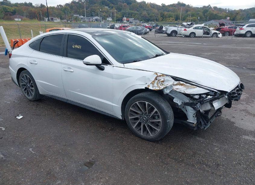 2020 Hyundai Sonata LIMITED (VIN 5NPEH4J22LH033031) main photo