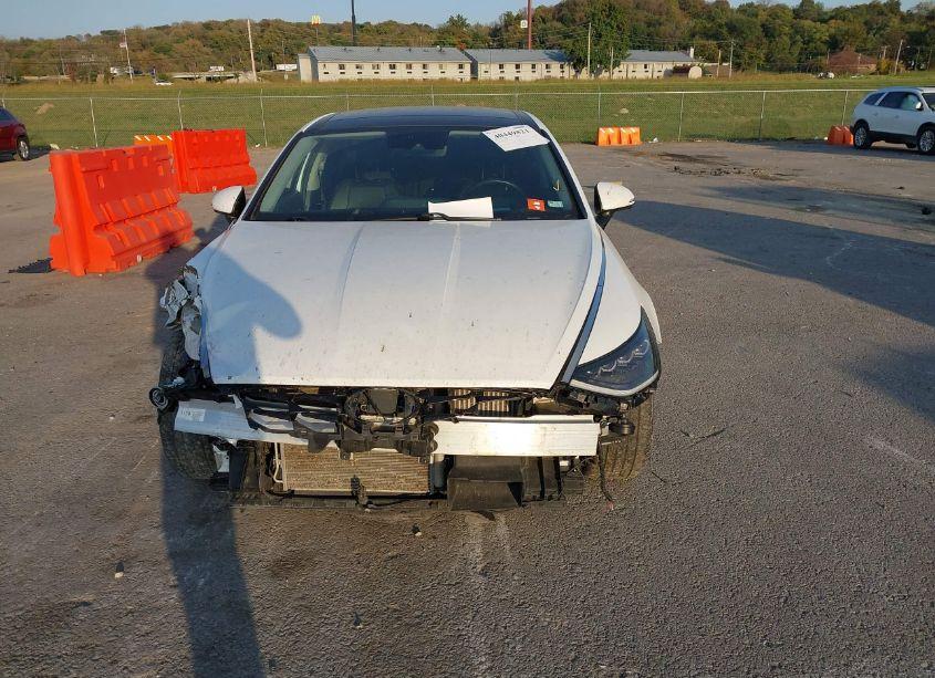 Photo 12 of 2020 Hyundai Sonata LIMITED (VIN 5NPEH4J22LH033031)