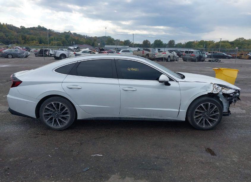 Photo 13 of 2020 Hyundai Sonata LIMITED (VIN 5NPEH4J22LH033031)