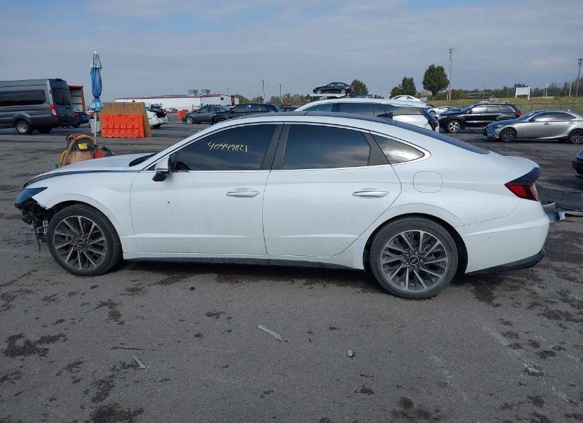 Photo 14 of 2020 Hyundai Sonata LIMITED (VIN 5NPEH4J22LH033031)