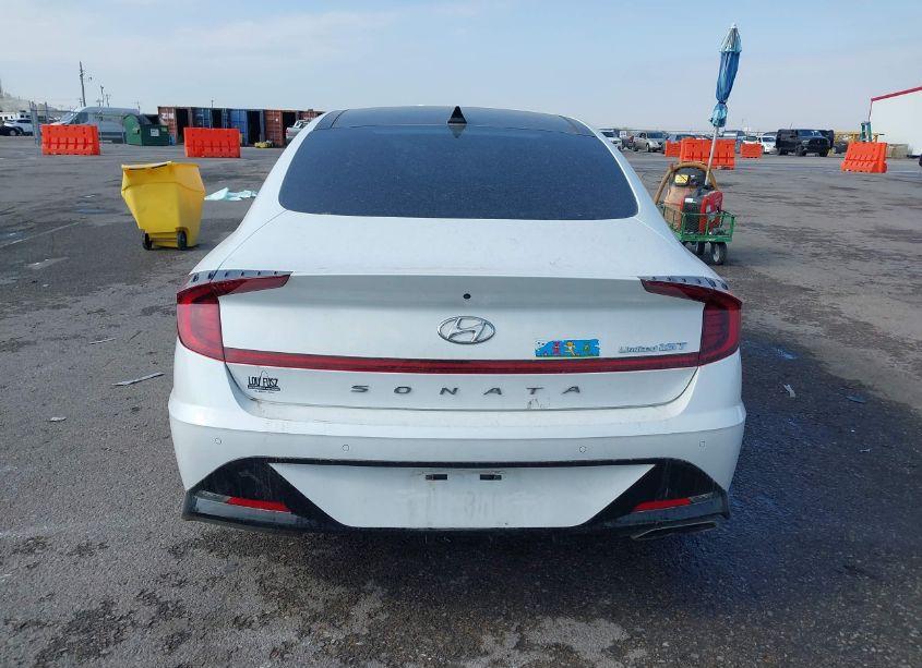 Photo 16 of 2020 Hyundai Sonata LIMITED (VIN 5NPEH4J22LH033031)
