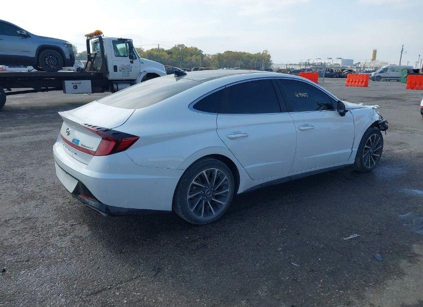Photo 4 of 2020 Hyundai Sonata LIMITED (VIN 5NPEH4J22LH033031)