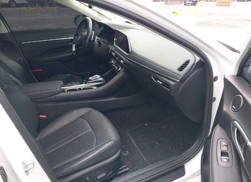 Photo 5 of 2020 Hyundai Sonata LIMITED (VIN 5NPEH4J22LH033031)