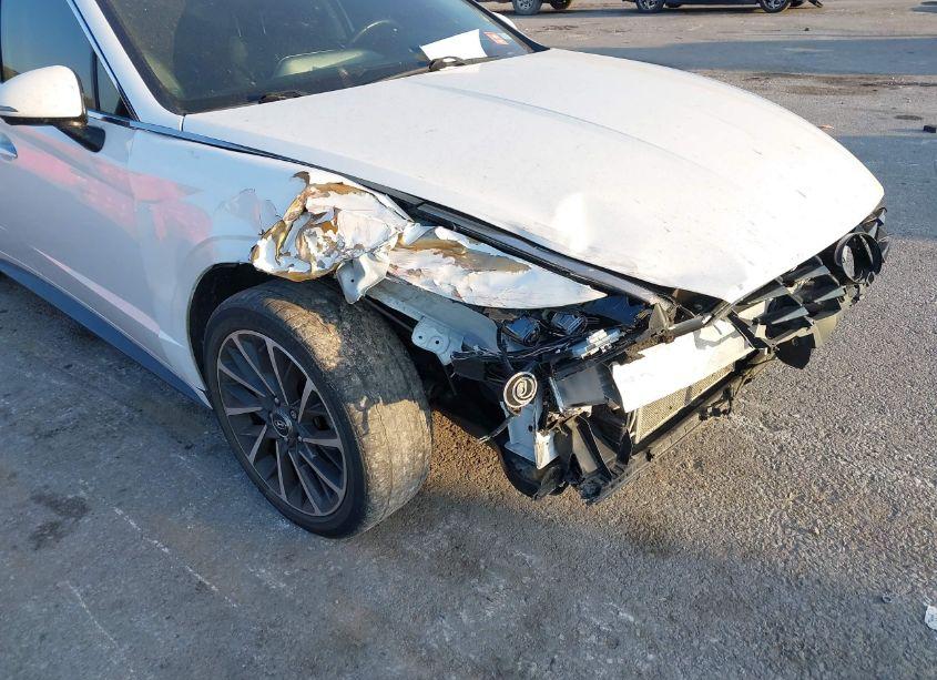 Photo 6 of 2020 Hyundai Sonata LIMITED (VIN 5NPEH4J22LH033031)