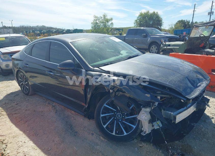 2021 Hyundai Sonata LIMITED (VIN 5NPEH4J22MH097216) main photo
