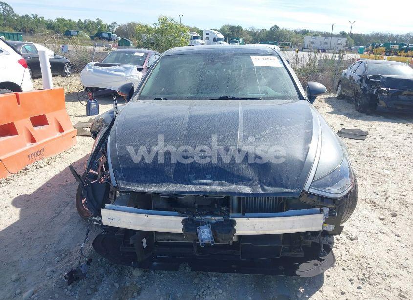 Photo 11 of 2021 Hyundai Sonata LIMITED (VIN 5NPEH4J22MH097216)