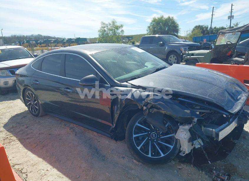 Photo 12 of 2021 Hyundai Sonata LIMITED (VIN 5NPEH4J22MH097216)