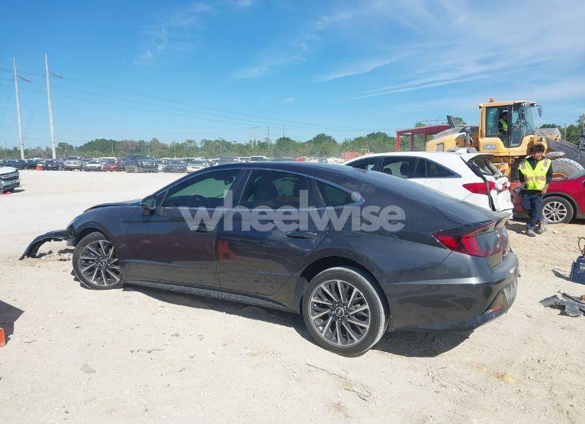 Photo 13 of 2021 Hyundai Sonata LIMITED (VIN 5NPEH4J22MH097216)