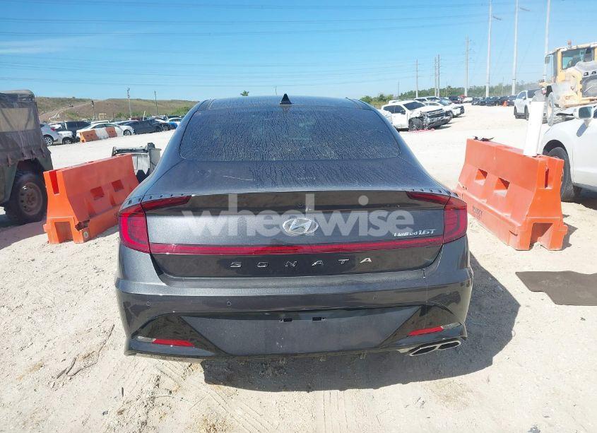 Photo 15 of 2021 Hyundai Sonata LIMITED (VIN 5NPEH4J22MH097216)