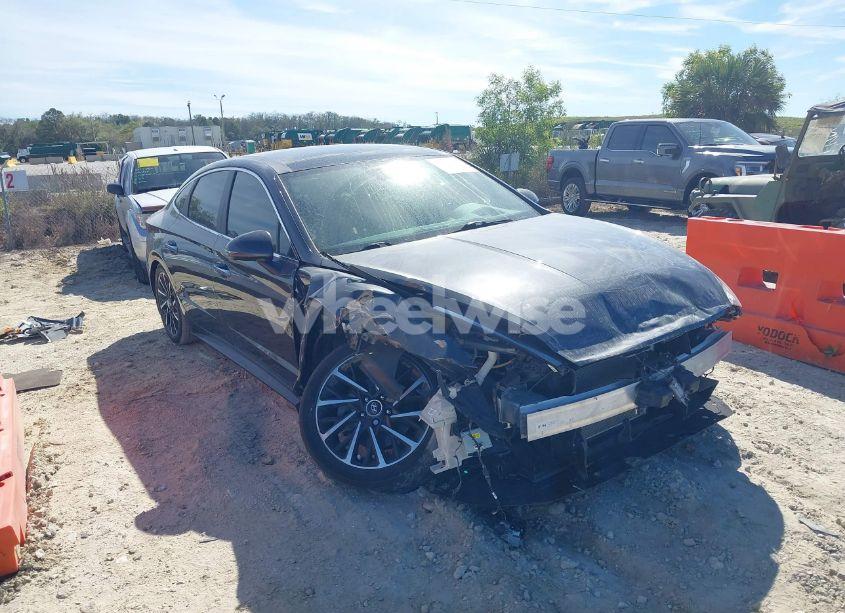 Photo 6 of 2021 Hyundai Sonata LIMITED (VIN 5NPEH4J22MH097216)