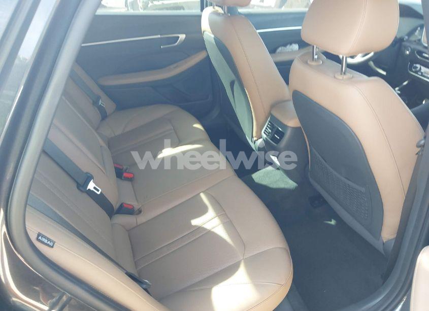 Photo 8 of 2021 Hyundai Sonata LIMITED (VIN 5NPEH4J22MH097216)