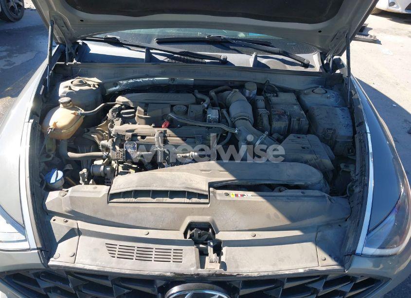 Photo 10 of 2021 Hyundai Sonata LIMITED (VIN 5NPEH4J22MH119652)