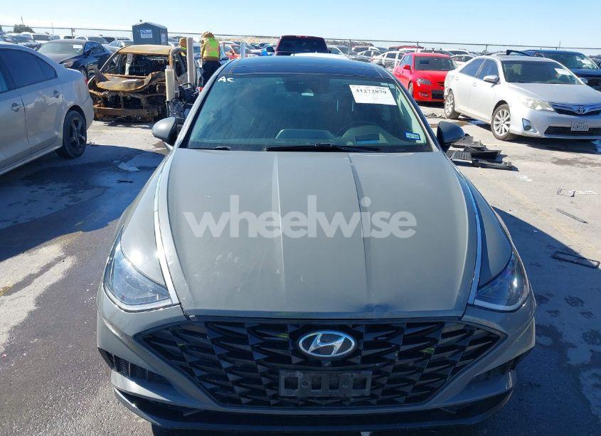 Photo 12 of 2021 Hyundai Sonata LIMITED (VIN 5NPEH4J22MH119652)