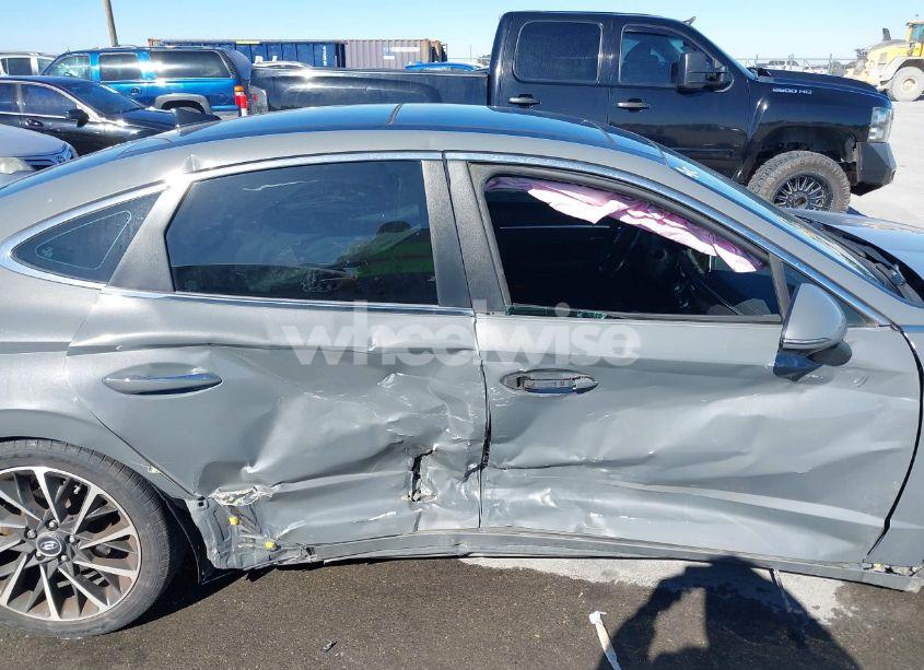 Photo 13 of 2021 Hyundai Sonata LIMITED (VIN 5NPEH4J22MH119652)