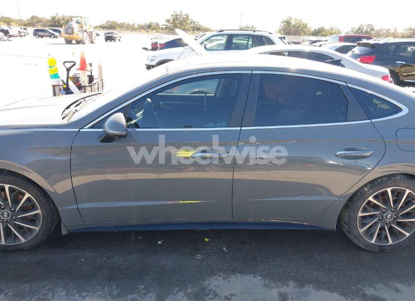 Photo 14 of 2021 Hyundai Sonata LIMITED (VIN 5NPEH4J22MH119652)