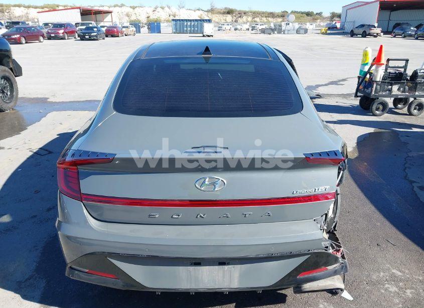 Photo 16 of 2021 Hyundai Sonata LIMITED (VIN 5NPEH4J22MH119652)