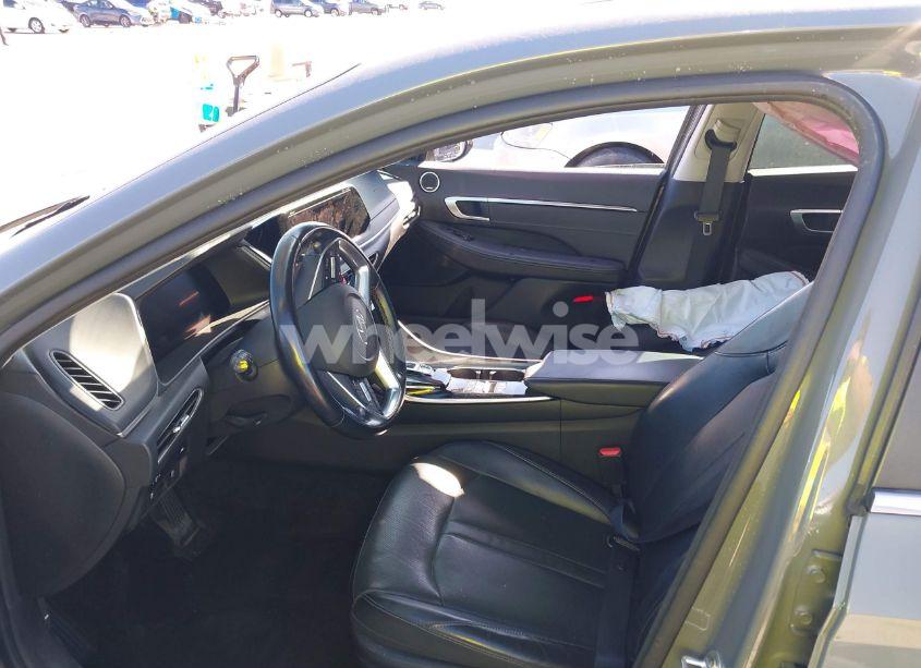 Photo 5 of 2021 Hyundai Sonata LIMITED (VIN 5NPEH4J22MH119652)