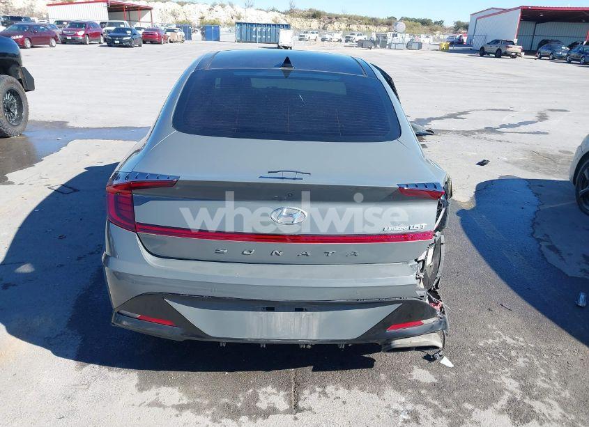 Photo 6 of 2021 Hyundai Sonata LIMITED (VIN 5NPEH4J22MH119652)