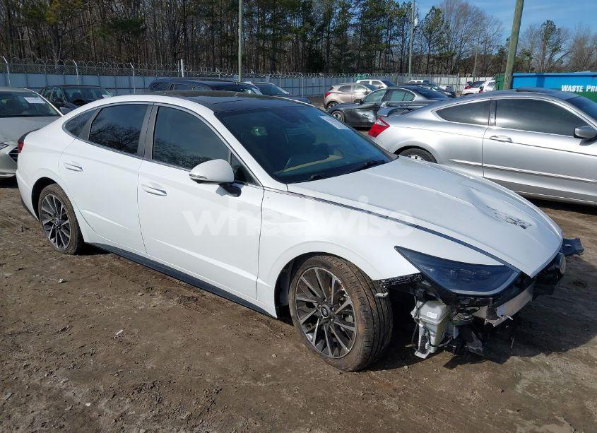 2021 Hyundai Sonata LIMITED (VIN 5NPEH4J23MH067559) main photo
