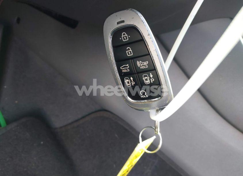 Photo 11 of 2021 Hyundai Sonata LIMITED (VIN 5NPEH4J23MH067559)