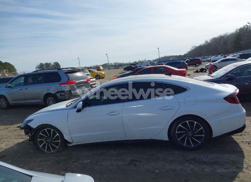 Photo 14 of 2021 Hyundai Sonata LIMITED (VIN 5NPEH4J23MH067559)