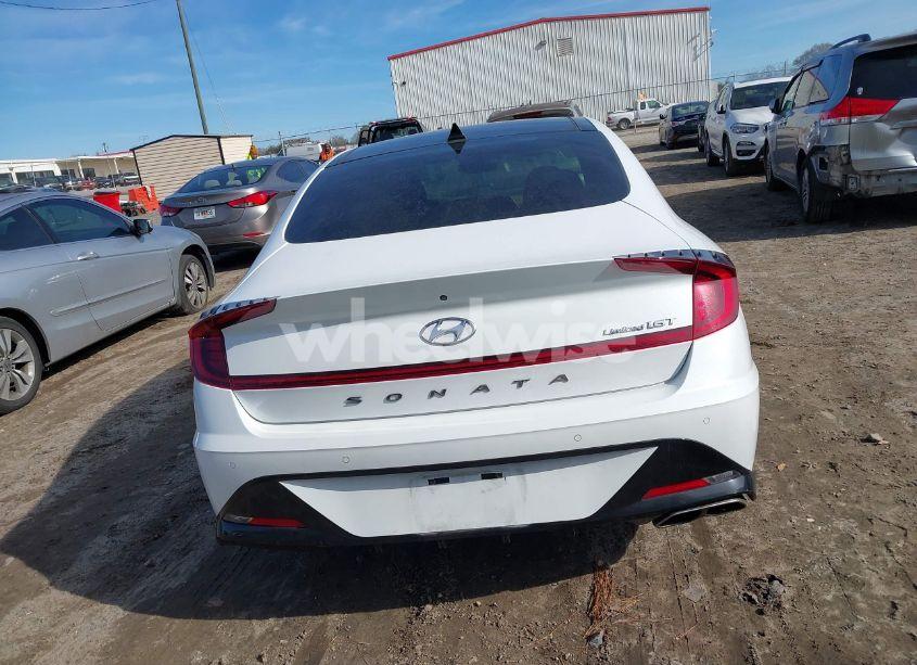 Photo 16 of 2021 Hyundai Sonata LIMITED (VIN 5NPEH4J23MH067559)