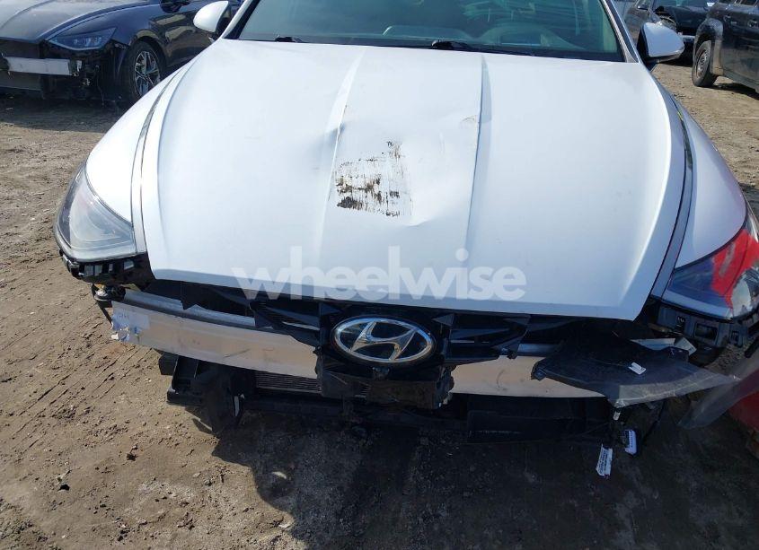 Photo 6 of 2021 Hyundai Sonata LIMITED (VIN 5NPEH4J23MH067559)