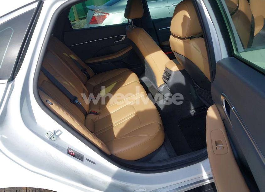 Photo 8 of 2021 Hyundai Sonata LIMITED (VIN 5NPEH4J23MH067559)