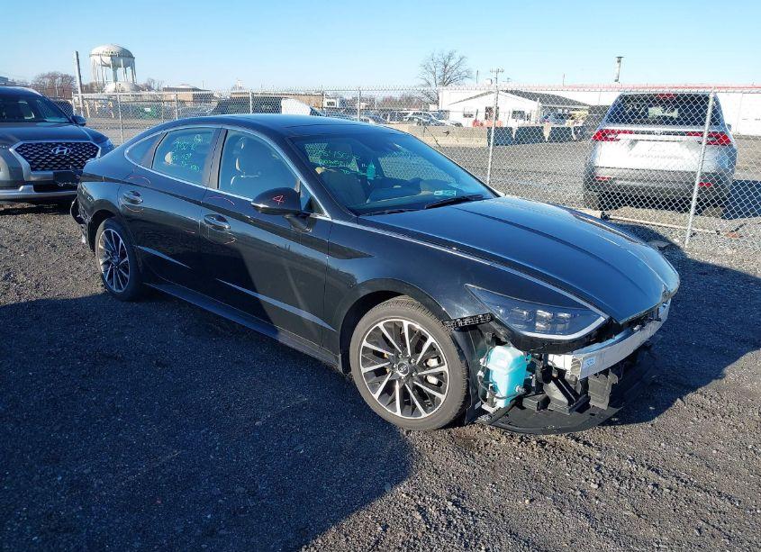 2021 Hyundai Sonata LIMITED (VIN 5NPEH4J23MH080800) main photo