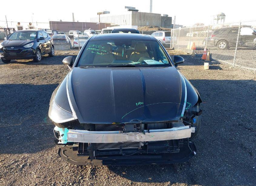 Photo 12 of 2021 Hyundai Sonata LIMITED (VIN 5NPEH4J23MH080800)