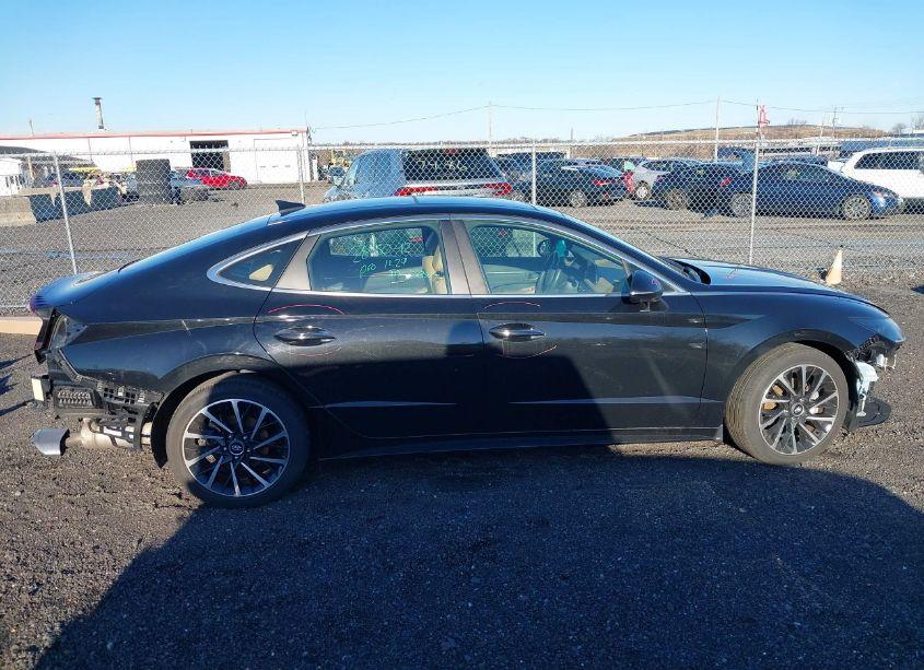 Photo 13 of 2021 Hyundai Sonata LIMITED (VIN 5NPEH4J23MH080800)